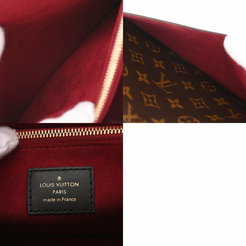 路易威登 (LOUIS VUITTON) Monogram Passy棕色女士帆布肩背包 A級二手 Ginzo-10