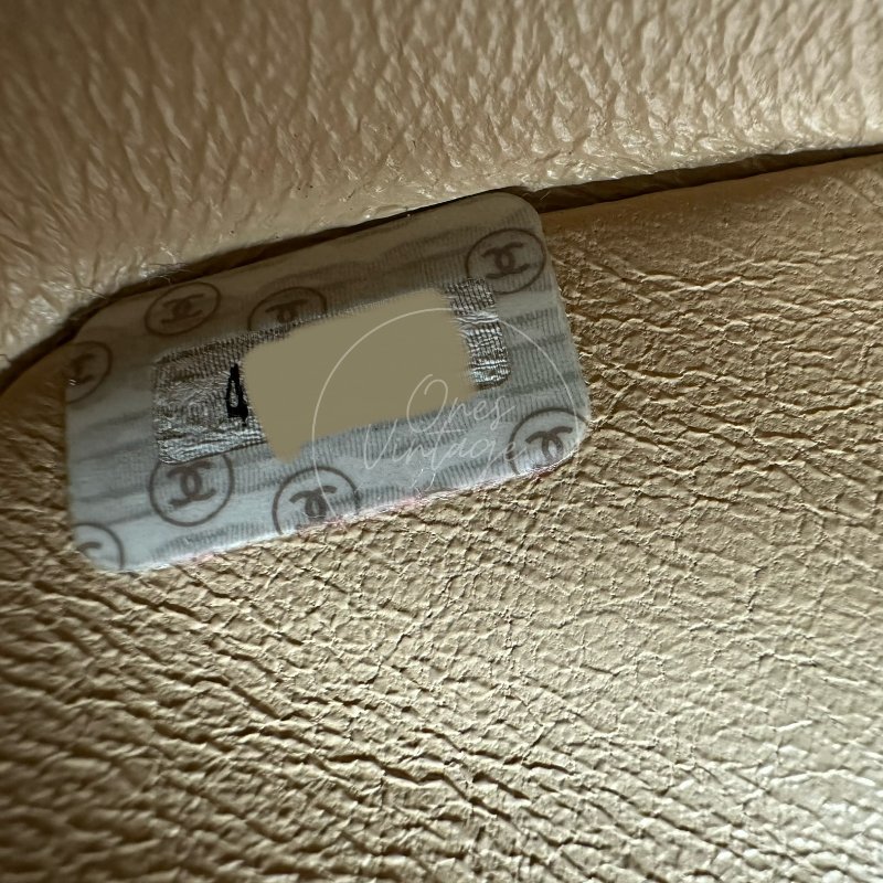 中古 Chanel 香奈兒 CF25 中型 經典 米白色 金色五金 小羊皮 口蓋包-26