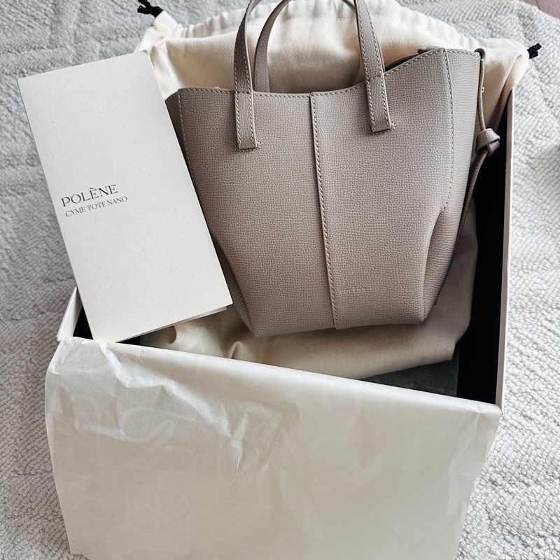 (全新僅試背) Polene Cyme Tote Nano 2026新款 Polene Cyme-0