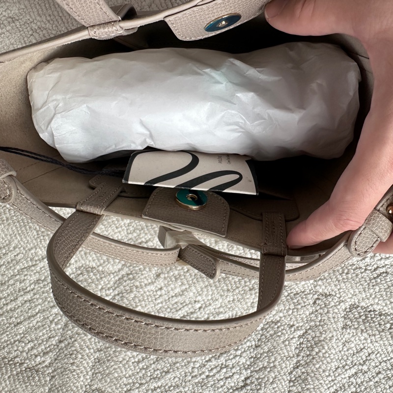 (全新僅試背) Polene Cyme Tote Nano 2026新款 Polene Cyme-2