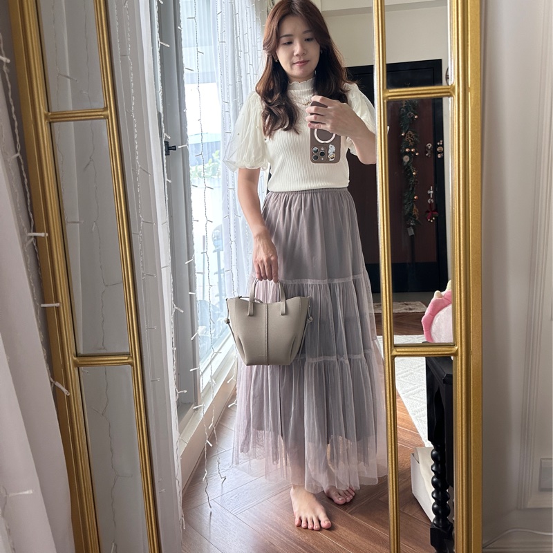 (全新僅試背) Polene Cyme Tote Nano 2026新款 Polene Cyme-4