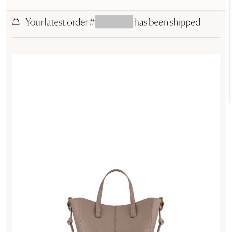 (全新僅試背) Polene Cyme Tote Nano 2026新款 Polene Cyme-9