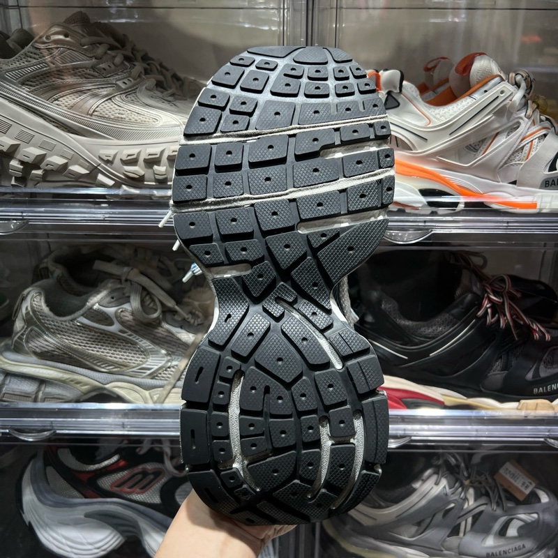 巴黎世家 3xl 灰銀Eu43-3