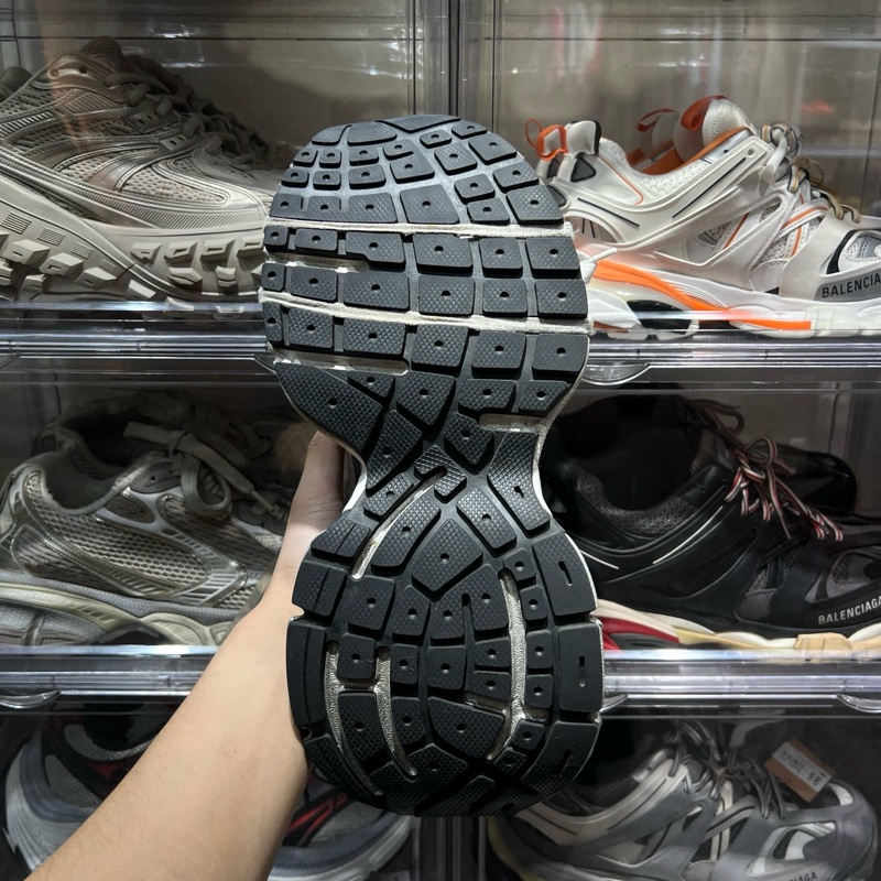 巴黎世家 3xl 灰銀Eu43-4