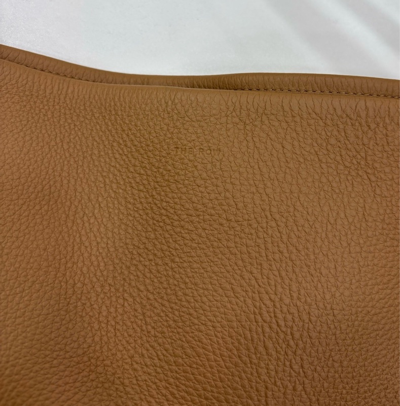 THE ROW N/S Park 滑扣開合純色 粒面小牛皮 水桶包托特包Tote包/大號 閒置 copy 購證-8