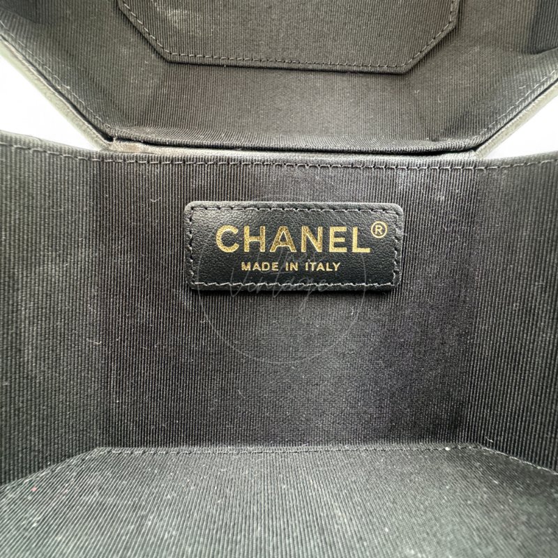 中古 Chanel 香奈兒 2020年代 CC 化妝箱手提包/斜背包-17