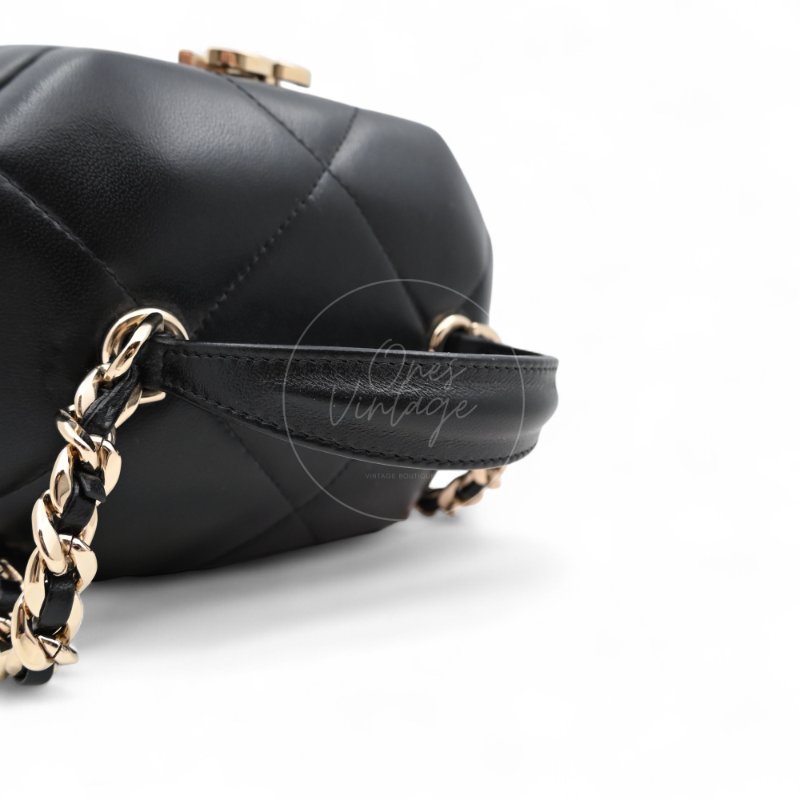 中古 Chanel 香奈兒 2020年代 CC 化妝箱手提包/斜背包-21