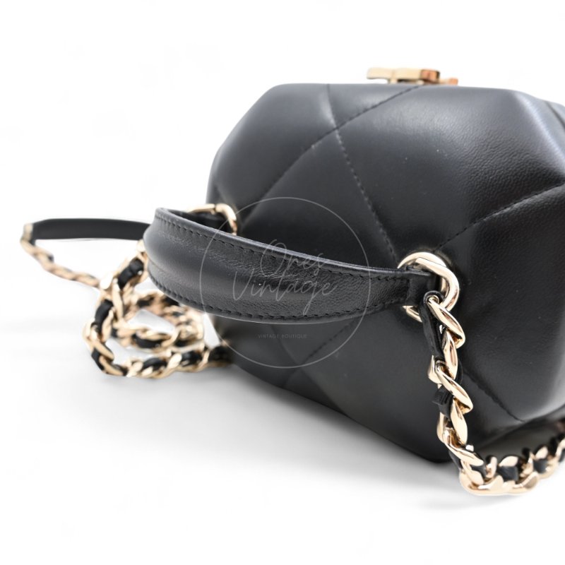 中古 Chanel 香奈兒 2020年代 CC 化妝箱手提包/斜背包-22
