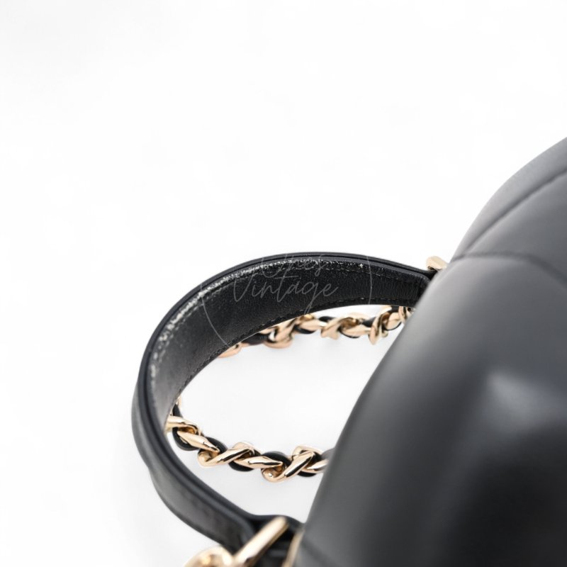 中古 Chanel 香奈兒 2020年代 CC 化妝箱手提包/斜背包-23