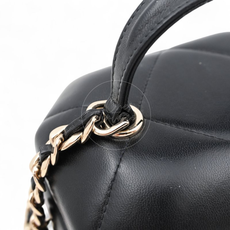 中古 Chanel 香奈兒 2020年代 CC 化妝箱手提包/斜背包-26
