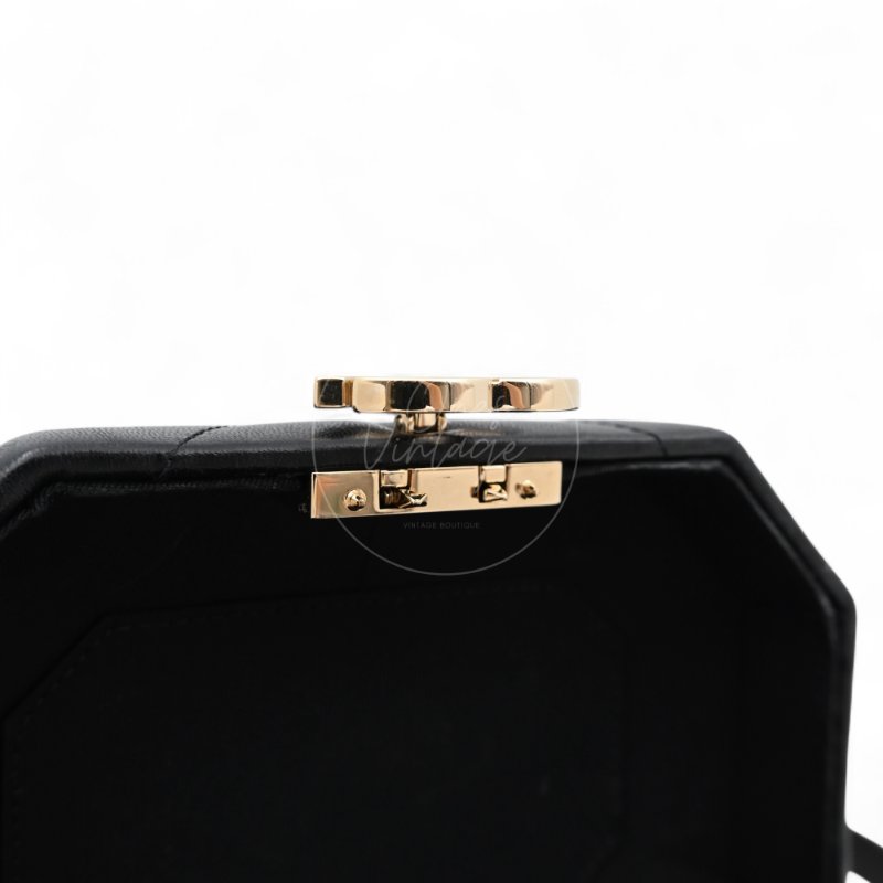 中古 Chanel 香奈兒 2020年代 CC 化妝箱手提包/斜背包-27
