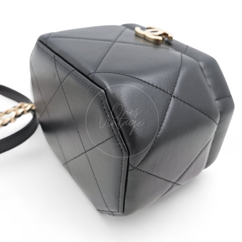中古 Chanel 香奈兒 2020年代 CC 化妝箱手提包/斜背包-29