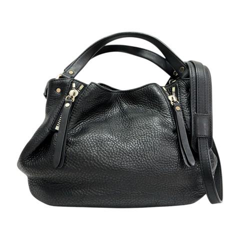 黑色 牛皮 Maidstone 兩用包【BURBERRY 巴寶莉】 3963675