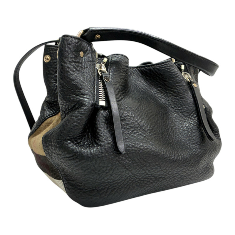 黑色 牛皮 Maidstone 兩用包【BURBERRY 巴寶莉】 3963675-1