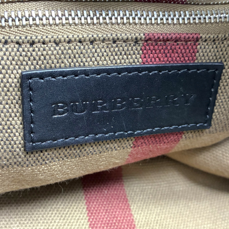 黑色 牛皮 Maidstone 兩用包【BURBERRY 巴寶莉】 3963675-3