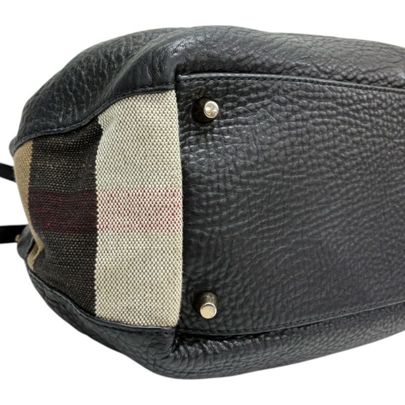 黑色 牛皮 Maidstone 兩用包【BURBERRY 巴寶莉】 3963675-9