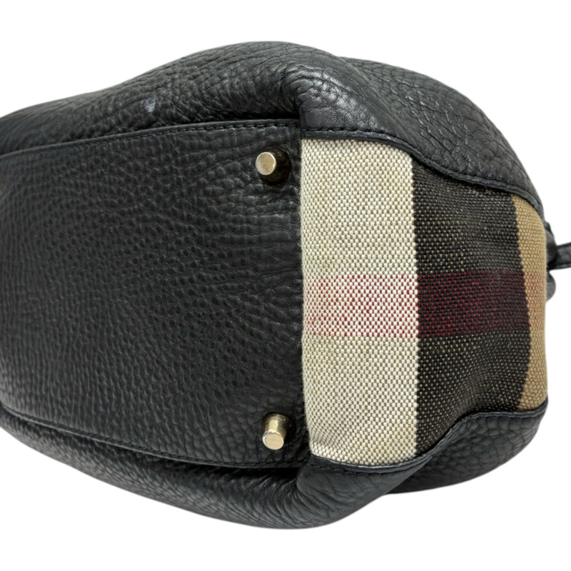 黑色 牛皮 Maidstone 兩用包【BURBERRY 巴寶莉】 3963675-10