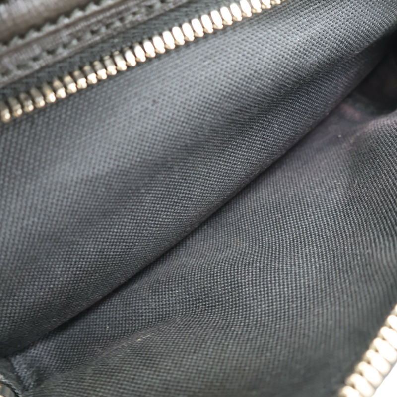黑色 GG Supreme帆布 腰包【GUCCI 古馳】 733240-11