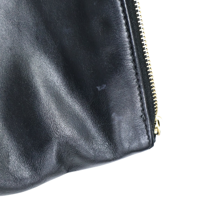 黑色 菱格紋 牛皮 22中號 肩背包【CHANEL 香奈兒】 AS3261-17