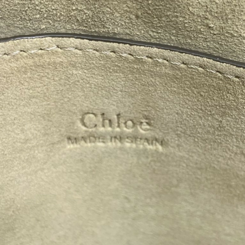 黃色 絨面革 牛皮 Small Faye 肩背包【Chloe 克羅伊】 3S1127-5