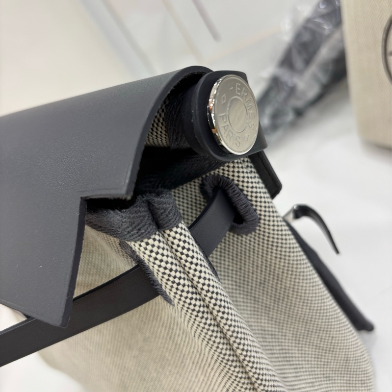 Hermes 愛馬仕 mini herbag 石墨灰熊貓 全新 K刻-7