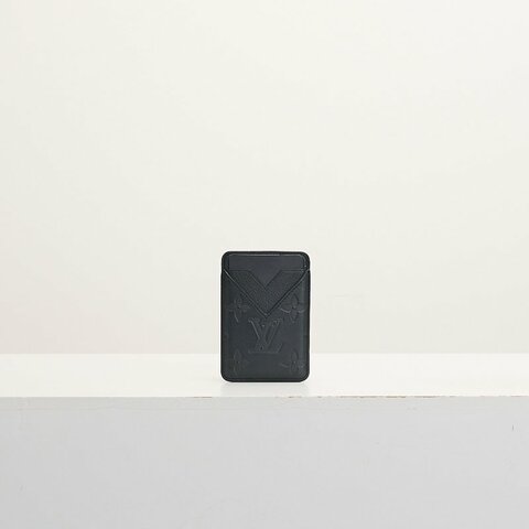 Lv Magnetic 手機磁吸卡夾 黑