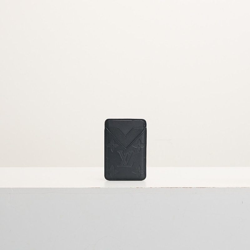 Lv Magnetic 手機磁吸卡夾 黑-0