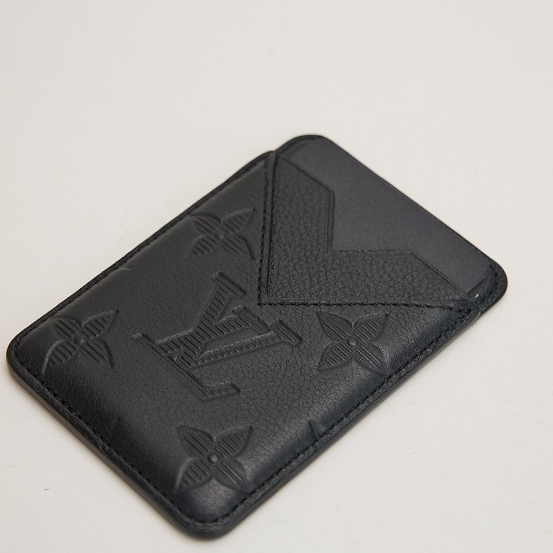 Lv Magnetic 手機磁吸卡夾 黑-3