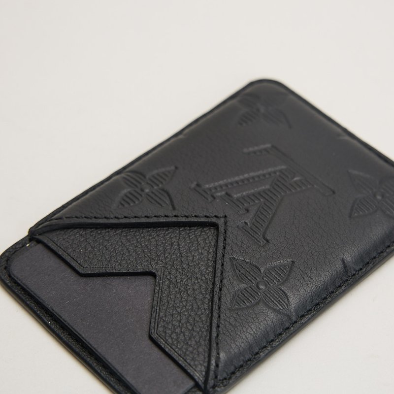 Lv Magnetic 手機磁吸卡夾 黑-7