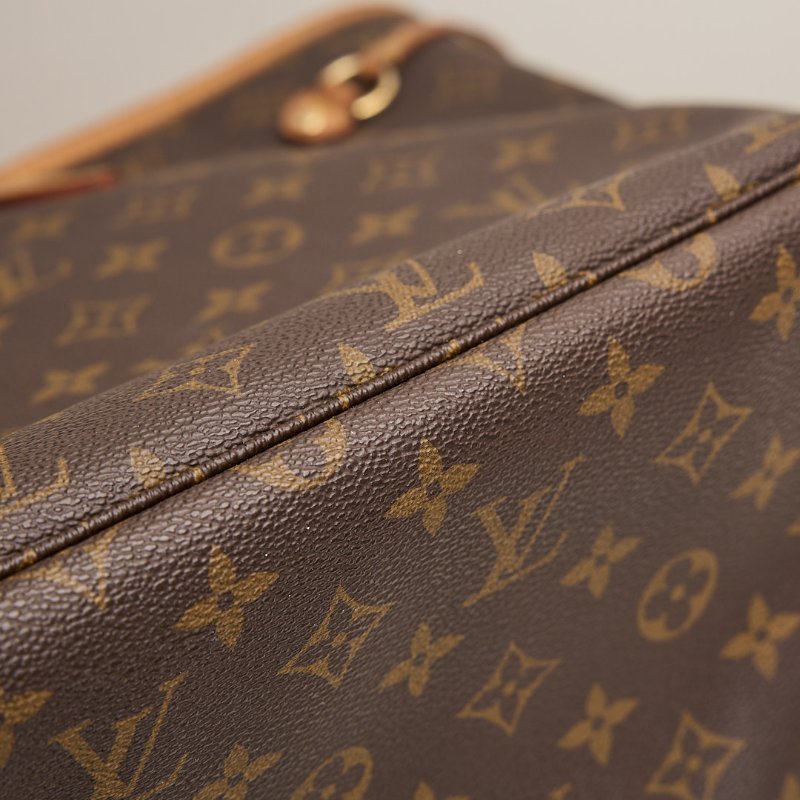 二手Lv neverfull mm老花托特包-12