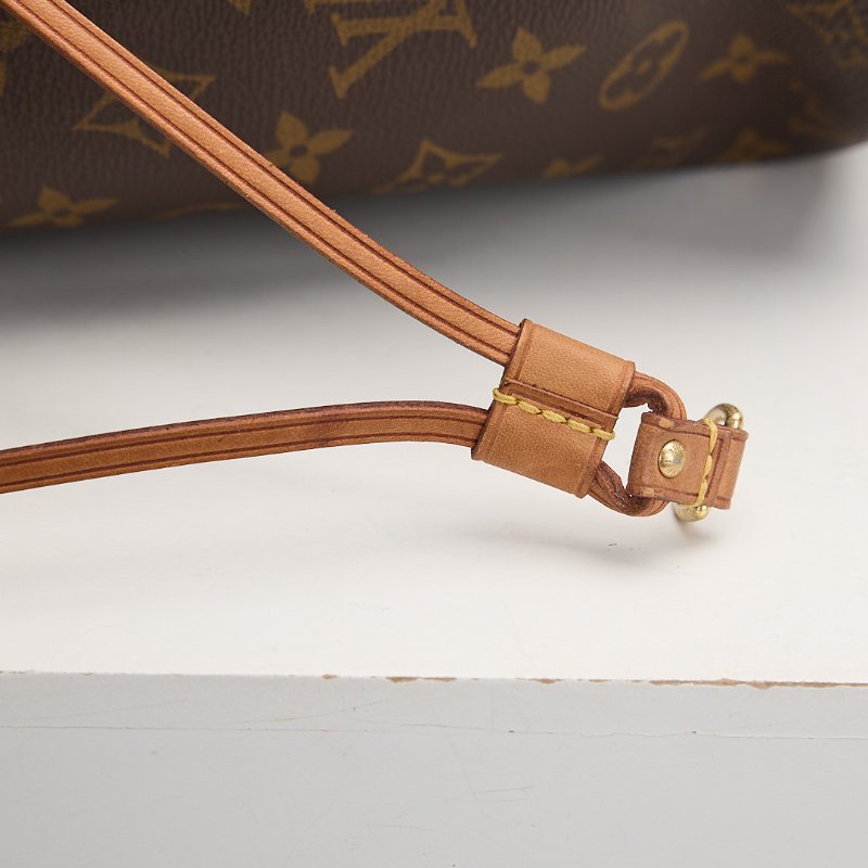 二手Lv neverfull mm老花托特包-13