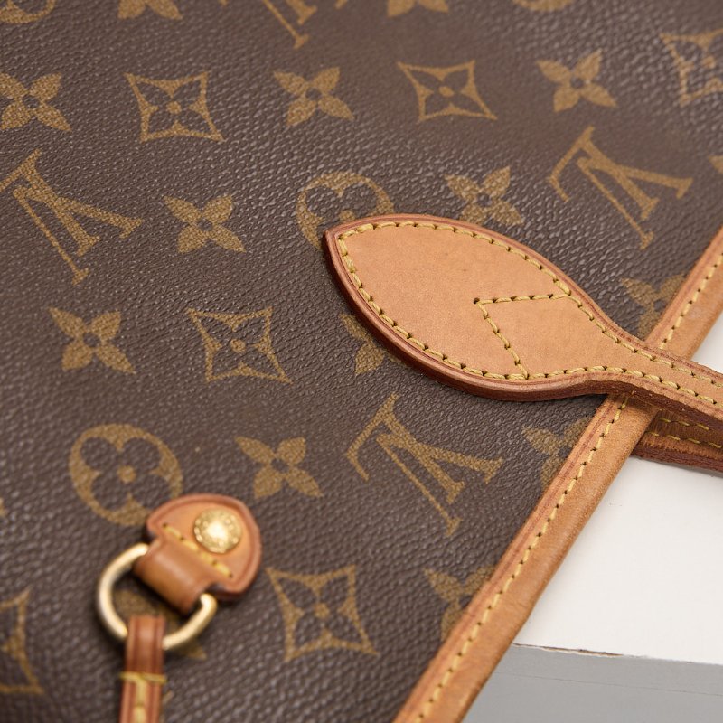 二手Lv neverfull mm老花托特包-15