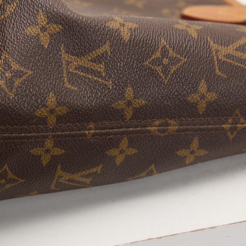 二手Lv neverfull mm老花托特包-16