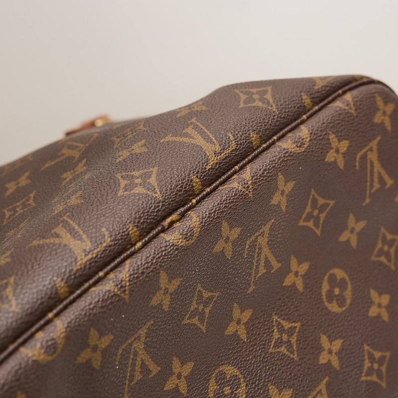 二手Lv neverfull mm老花托特包-18