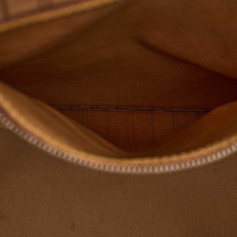 二手Lv neverfull mm老花托特包-22