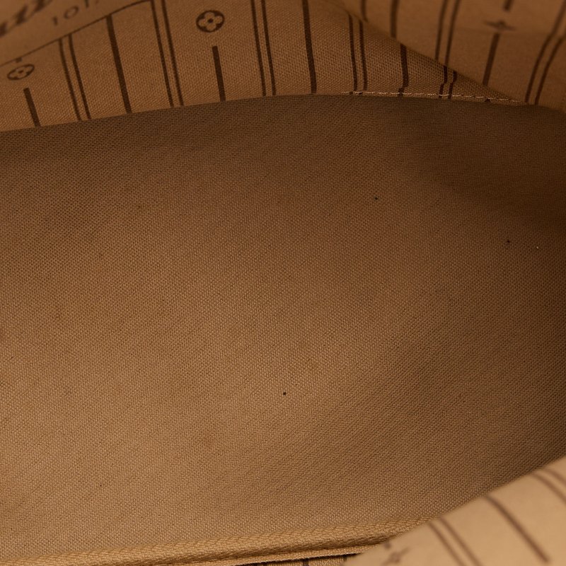 二手Lv neverfull mm老花托特包-27