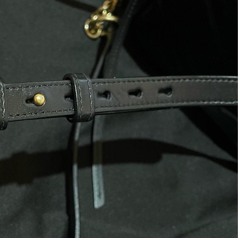 Gucci MARMONT馬夢系列金釦黑相機包-40