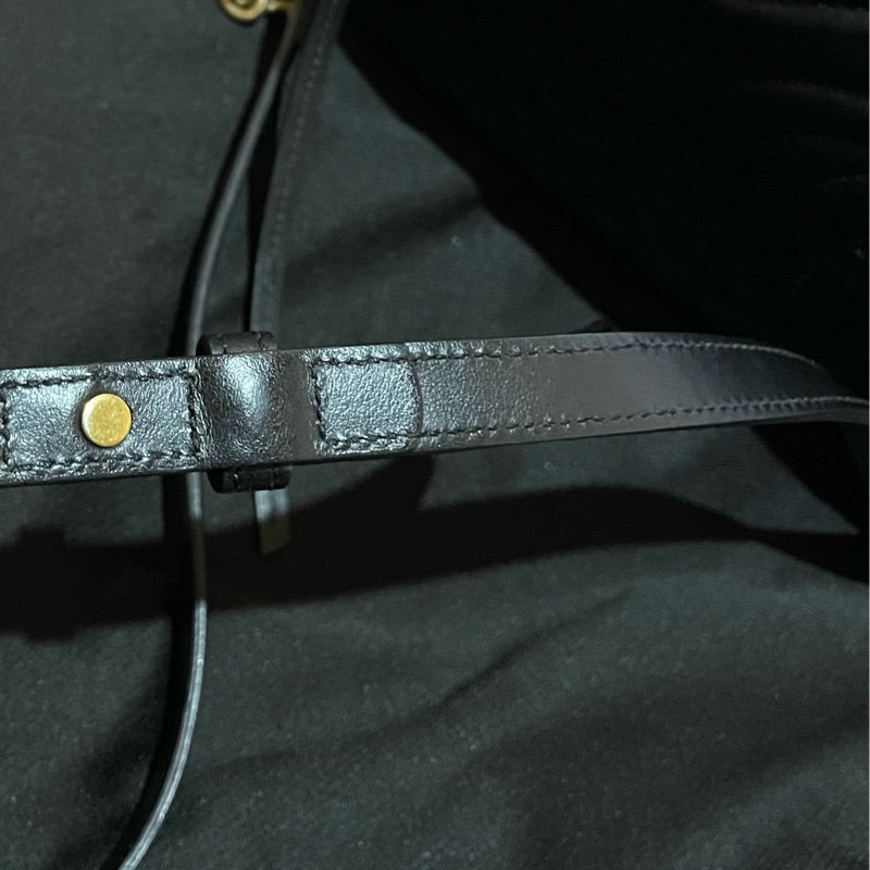 Gucci MARMONT馬夢系列金釦黑相機包-41
