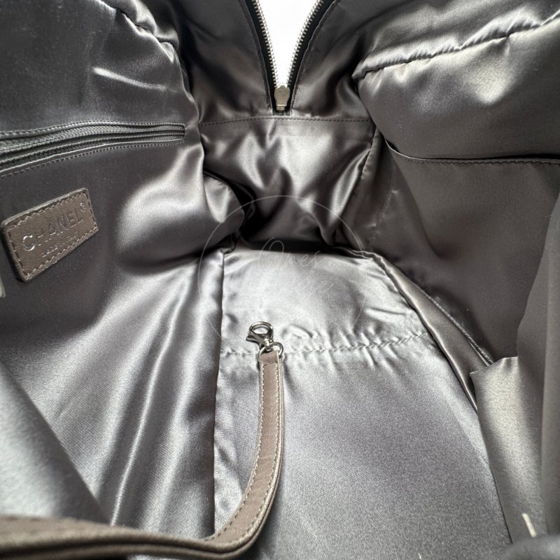 中古 Chanel 香奈兒 方格縫線 粗花呢款 Bubble Bag泡泡包-16