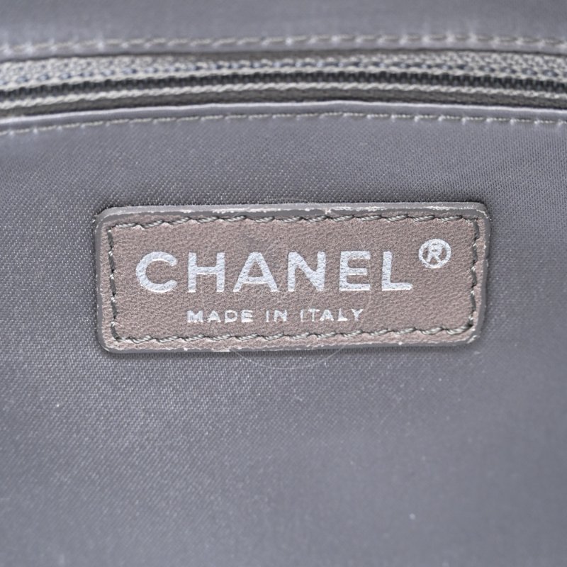 中古 Chanel 香奈兒 方格縫線 粗花呢款 Bubble Bag泡泡包-27