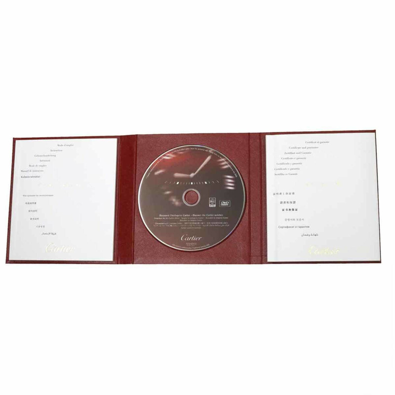 卡地亞 Calibre de W7100015 男士腕錶,日期顯示,銀色錶盤,小秒針,自動上鍊-1