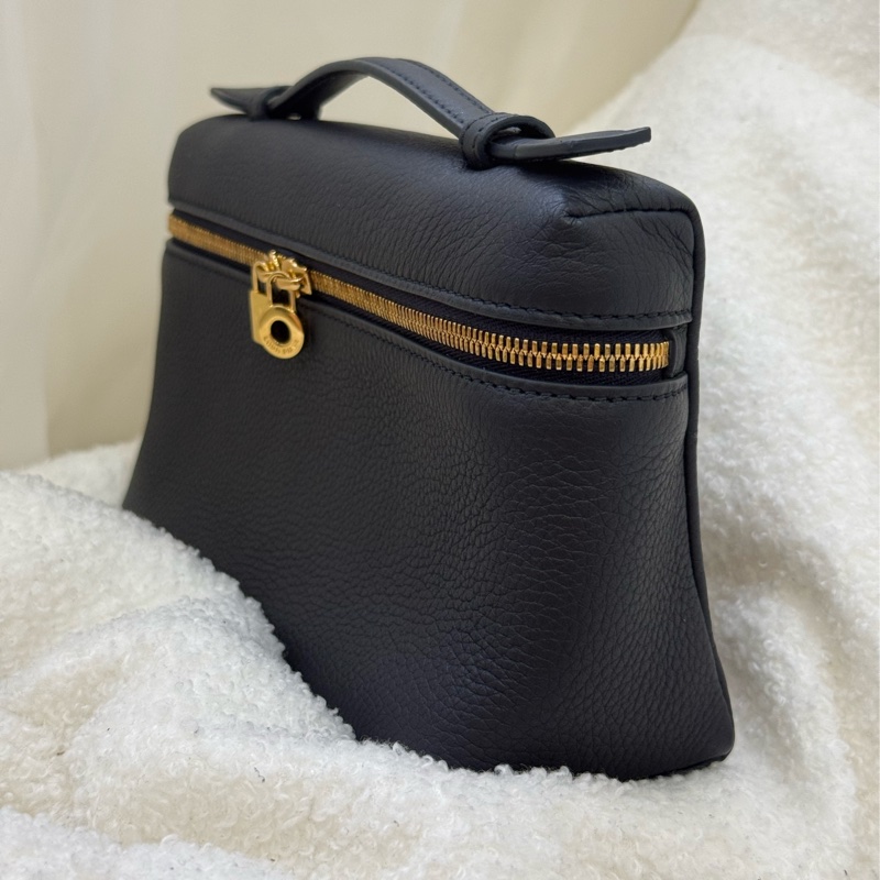 Loro Piana L19 藍黑色-3