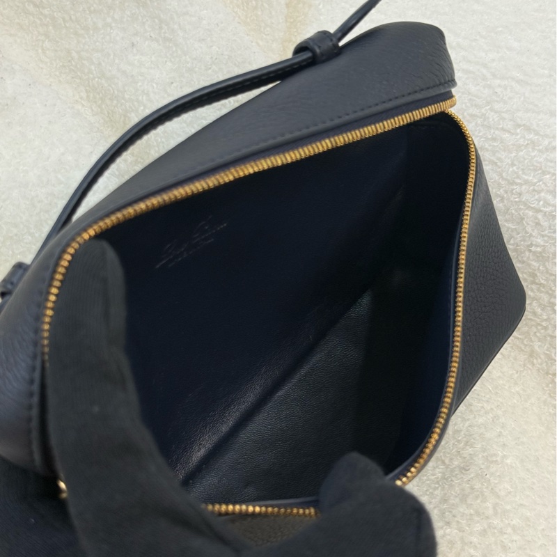 Loro Piana L19 藍黑色-11