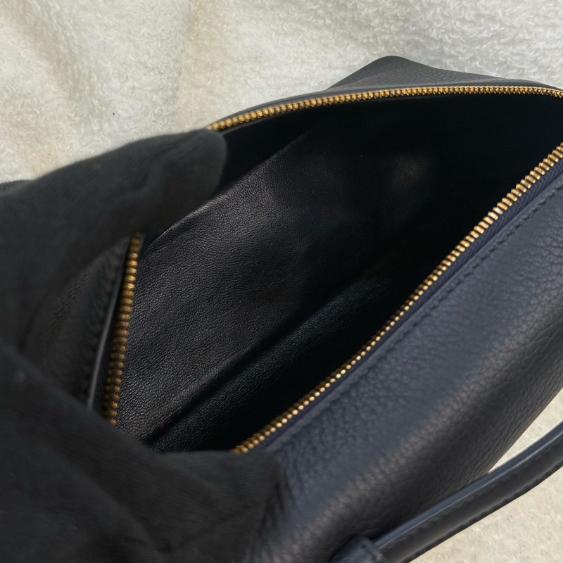 Loro Piana L19 藍黑色-12