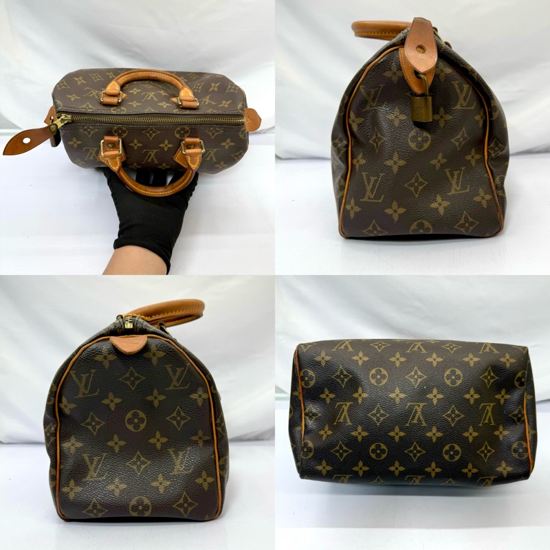 LOUIS VUITTON  老花SPEEDY 25 手提包 SP1004-2