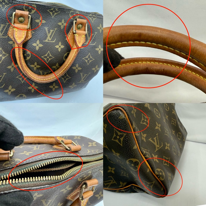 LOUIS VUITTON  老花SPEEDY 25 手提包 SP1004-8