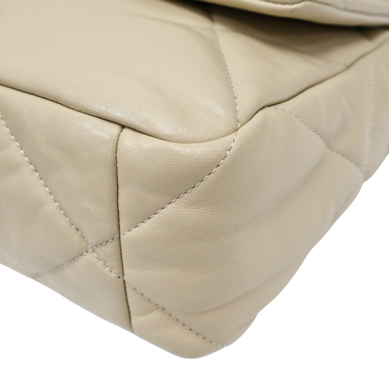 駝色 羊皮 19 Flap Bag 兩用包 金扣【CHANEL 香奈兒】 AS1161-9
