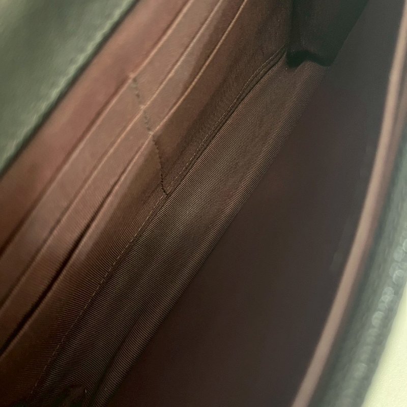 Chanel  WOC 黑銀-16
