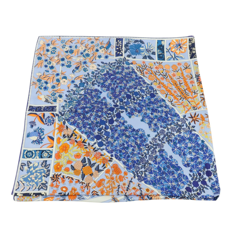 HERMES 絲質Scarf 90x90cm絲巾-2