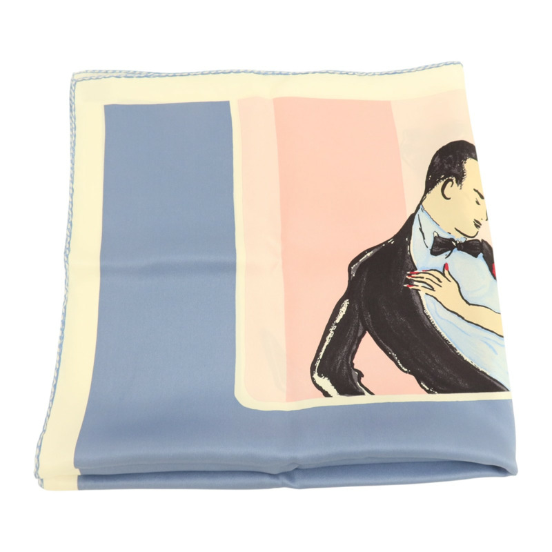HERMES 絲質Scarf 65x65cm絲巾-2